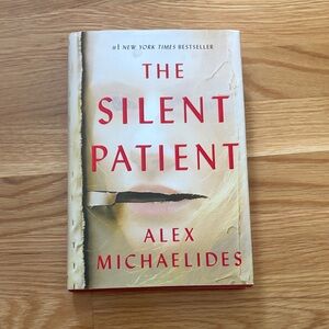 The Silent Patient Hardcover Book